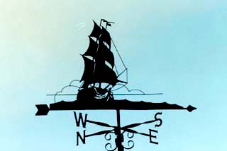 HMS Victory weathervane